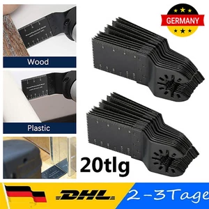 20Stk Sägeblatt Multifunktionswerkzeug Zubehör Multitool Für Fein Multimaster - Bild 1 von 11