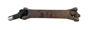 Jeep Wrangler YJ Rear Driveshaft 2.5 4 Cyl 87-95 Drive Shaft Yoke Automatic OEM - Picture 1 of 7