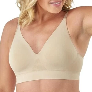 Sujetador sin costuras Bali Comfort Revolution para mujer DF3380 - Sandshell XL - Imagen 1 de 6