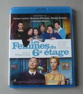BLU RAY LES FEMMES DU 6. ETAGE - Fabrice LUCHINI / Sandrine KIBERLAIN -LE GUAY - Bild 1 von 2