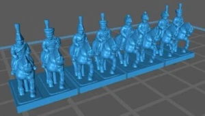 British Generals - Mini 6 mm - Foto 1 di 1