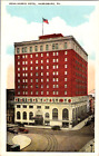 Vintage C. 1920'S Penn Harris Hotel Harrisburg Pa Postcard Pennsylvania Blank