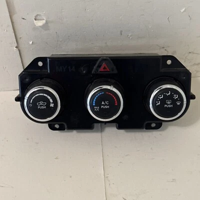 2014 RAM 1500 AC HEATER CLIMATE TEMP CONTROL OEM P68186217AC - Image 1 of 4