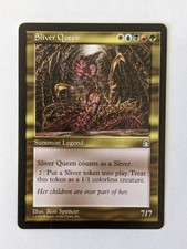 Sliver Queen - Stronghold - EX , MTG, Magic the Gathering - Commander & EDH D