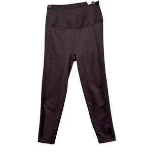 Aerie Offline Seamless 7/8 Leggings Womens Brown Stretch Pull On Pants Size L - Picture 1 of 13