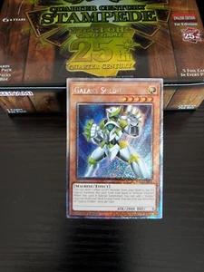Yugioh Stampede - Galaxy Soldier - Platinum Secret Rare - RA04-EN219 - Picture 1 of 1