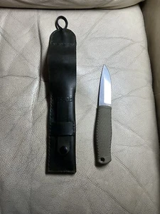 Bench made Puuko With Custom Made Sheath USA - Picture 1 of 6