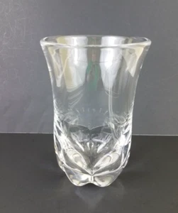 Orrofors Sweden Edward Hald MCM Heavy Glass Crystal Art Glass Vase 7.5" Signed - Picture 1 of 10