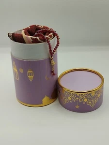 Juego de alfombra de oración islámica con cuentas Tasbih juego de regalo para musulmanes - Imagen 1 de 5