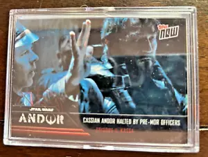 2022 Topps Now Star Wars Andor Episodes 1-3 - 15 Karten Set direkt aus Topps - Bild 1 von 3