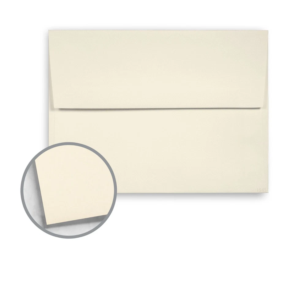 Puma Opaca - Sobres Anuncio - NATURAL - Sobres A7 - 50 por Paquete Foto 1 de 1