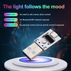 DC 5V USB LED Intelligente Sprachsteuerung Kleines Nachtlicht Modul 6 Farben Lampe