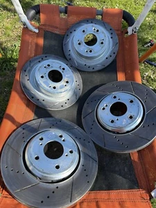 Powerstop Drilled & Slotted Rotors - Picture 1 of 5