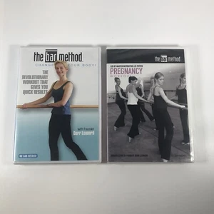 The bar method Change your body & Pregnancy workout DVD’s both brand new sealed - Picture 1 of 5