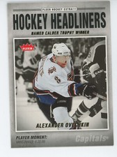 2006-07 FLEER HOCKEY HEADLINERS INSERT #14 ALEX OVECHKIN WASHINGTON CAPITALS