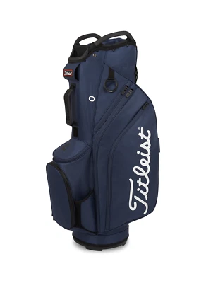 NUEVA BOLSA DE GOLF TITLEIST LIGERA PREMIUM CARRO 14, DIVISOR DE 14 VÍAS, ELIGE EL COLOR Foto 1 de 3