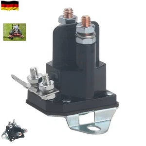 Universal Magnetschalter Startrelais Für Rasentraktor MTD Murray Briggs stratton - Bild 1 von 11