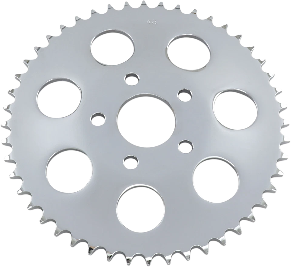 Drag Specialties 48 Tooth Dished .23" Rear Sprocket 73-99 Harley Touring Softail - Image 1 of 1