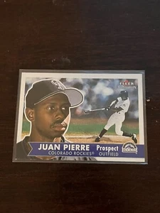 2001 Fleer Tradition Juan Pierre Colorado Rockies #363 - Picture 1 of 6
