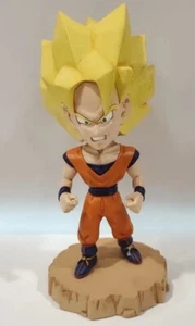Dragon Ball Z, SS Goku, Edizione Limitata, 2002, Collecticitters, Bobblehead - Foto 1 di 7