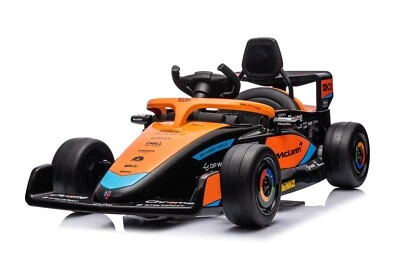 Auto Elettrica F1 McLaren 12V Radiocomando 115x67cm Biemme Bambini  Formula uno - Immagine 1 di 4