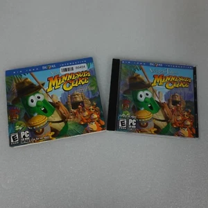 Veggie Tales Minnesota Cuke And the Coconut Apes Windows CD-ROM Game - Picture 1 of 4