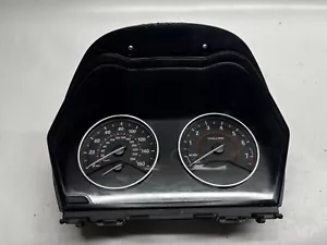 2016 BMW 2 Coupe F22 228i USA Instrument Cluster Speedometer 938207901 9382079 - Picture 1 of 11