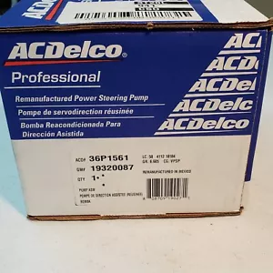Bomba de dirección asistida remanufacturada OEM GM 19320087 36P1561 - Imagen 1 de 3