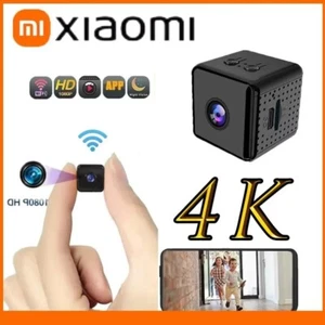 Telecamera spia wifi infrarossi visione notturna microcamera mini micro - Foto 1 di 10