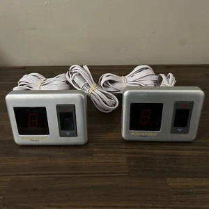 Lot Of 2 BIDDEFORD 180W Digital Electric Blanket Control TC15B2 4 Prong US Cord - Picture 1 of 5