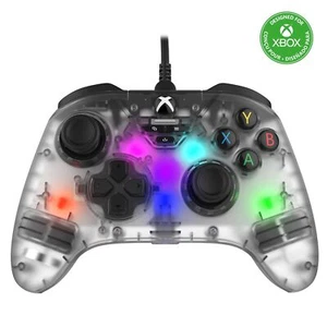 Snakebyte GAMEPAD RGB X - transpa (Microsoft Xbox 360 Microsoft Xbox Series X S) - Picture 1 of 4