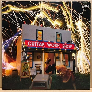 GUITAR WORK SHOP LP Kenji Omura Katsutoshi Morizono JAPAN Jazz Rock FLD-10011 - Picture 1 of 5