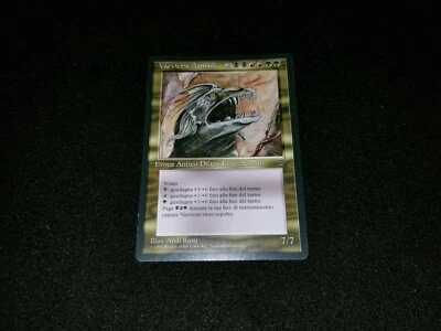 MTG 1x Legends multicolor rare LP Italian FBB Vaevictus Asmadi - ships w/ track - Image 1 of 2