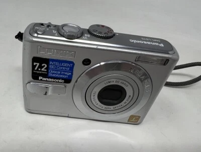 Cámara Panasonic LUMIX DMC-LS75 para piezas Foto 1 de 4