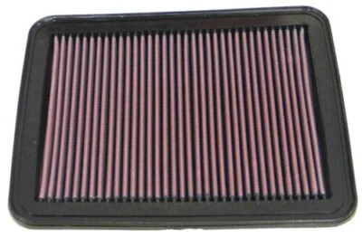K&N 33-2296 Hi-Flow Air Intake Drop in Filter for 2006-2011 Cadillac DTS & More - Image 1 of 4