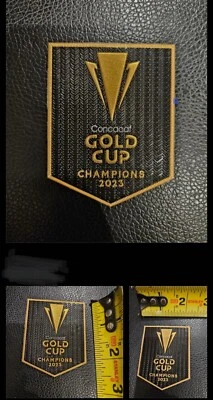 MEXICO NATIONAL TEAM GOLD CUP WINNER 2023 PATCH BADGE PARCHE COPA ORO🏆......#5