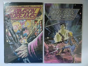 Crimson Dreams #3 & 4 Crimson - Picture 1 of 3