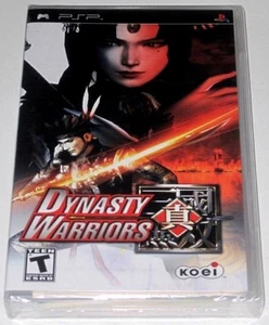 Dynasty Warriors (Sony PSP, 2005) - Brand new! - Picture 1 of 1