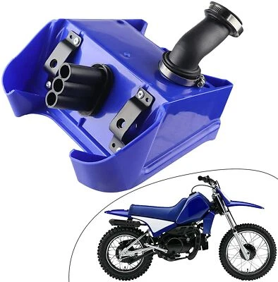 Conjunto de filtro de caja de aire para Yamaha PW 80 PEEWEE PW80 azul V AF17 Foto 1 de 4