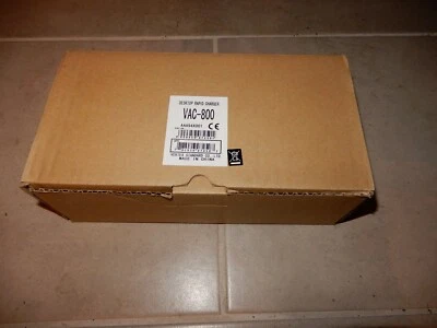 Новое настольное быстрое зарядное устройство Vertex VAC-800 для 2-полосного радио Vertex Rapid CD-16 VX  - Изображение 1 из 4