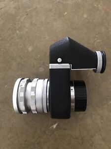 Leica M Visoflex And 65mm Elmar F3.5 Lens