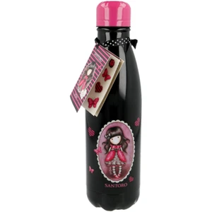 BOTTIGLIA IN ACCIAIO INOX GORJUSS SANTORO CON TAPPO SVITABILE 780ML - STGJ1070 - Foto 1 di 2