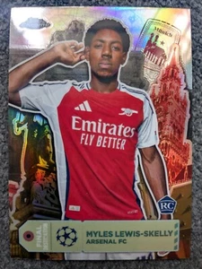 2024-25 TOPPS CHROME UEFA MYLES LEWIS-SKELLY FINAL DESTINATION INSERT ROOKIE - Picture 1 of 1