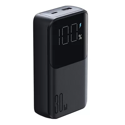 Joyroom Mini-Powerbank mit integrierten Kabeln Joyroom 20000 mAh 30 W in Schwarz - Bild 1 von 4