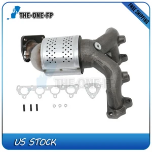 Catalytic Converter For Honda Civic 1.6L 1996-2000 Manifold Front EPA Approved - Imagen 1 de 6
