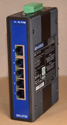 Advantech EKI-2725 Ethernet Switch - Bild 1 von 3