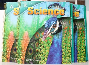 Pearson California Science Grade 4 Teacher's Edition Complete Set Unit A, B, C - Picture 1 of 14