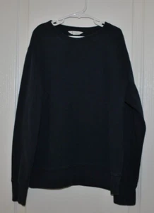 Lands' End Kids Navy Blue Sweatshirt Size Medium 10-12 - Picture 1 of 11