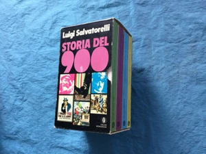 Storia del '900 - 4 volumi Salvatorelli, Luigi 1975 - Foto 1 di 1