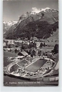 Schweiz - ENGELBERG (OW) Alpines Schwimmbad mit Titlis - Verlag W. Kuster 511 - Imagen 1 de 2